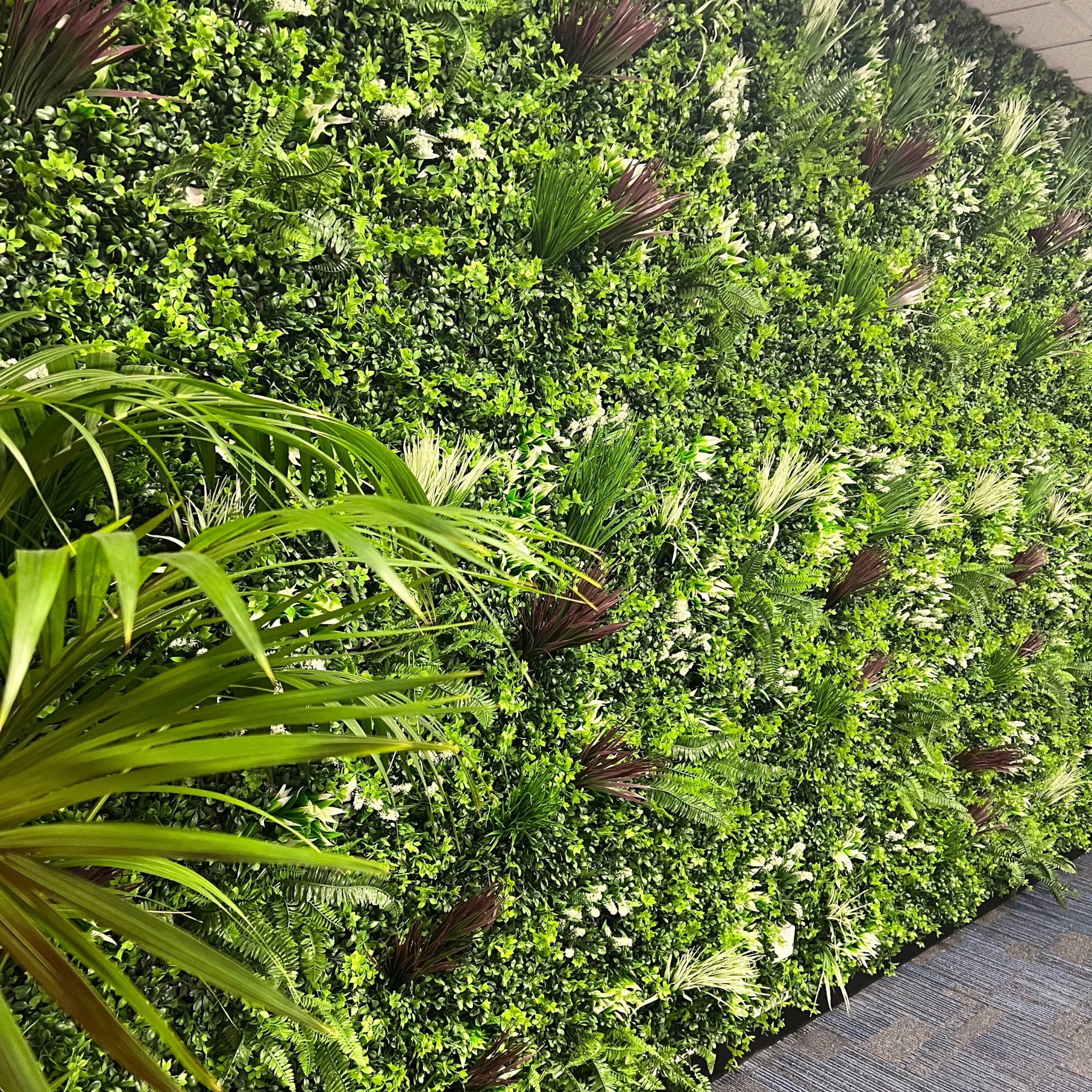 artificial garden wall plant wall fake plants green wall plant panel plant screen plant screening