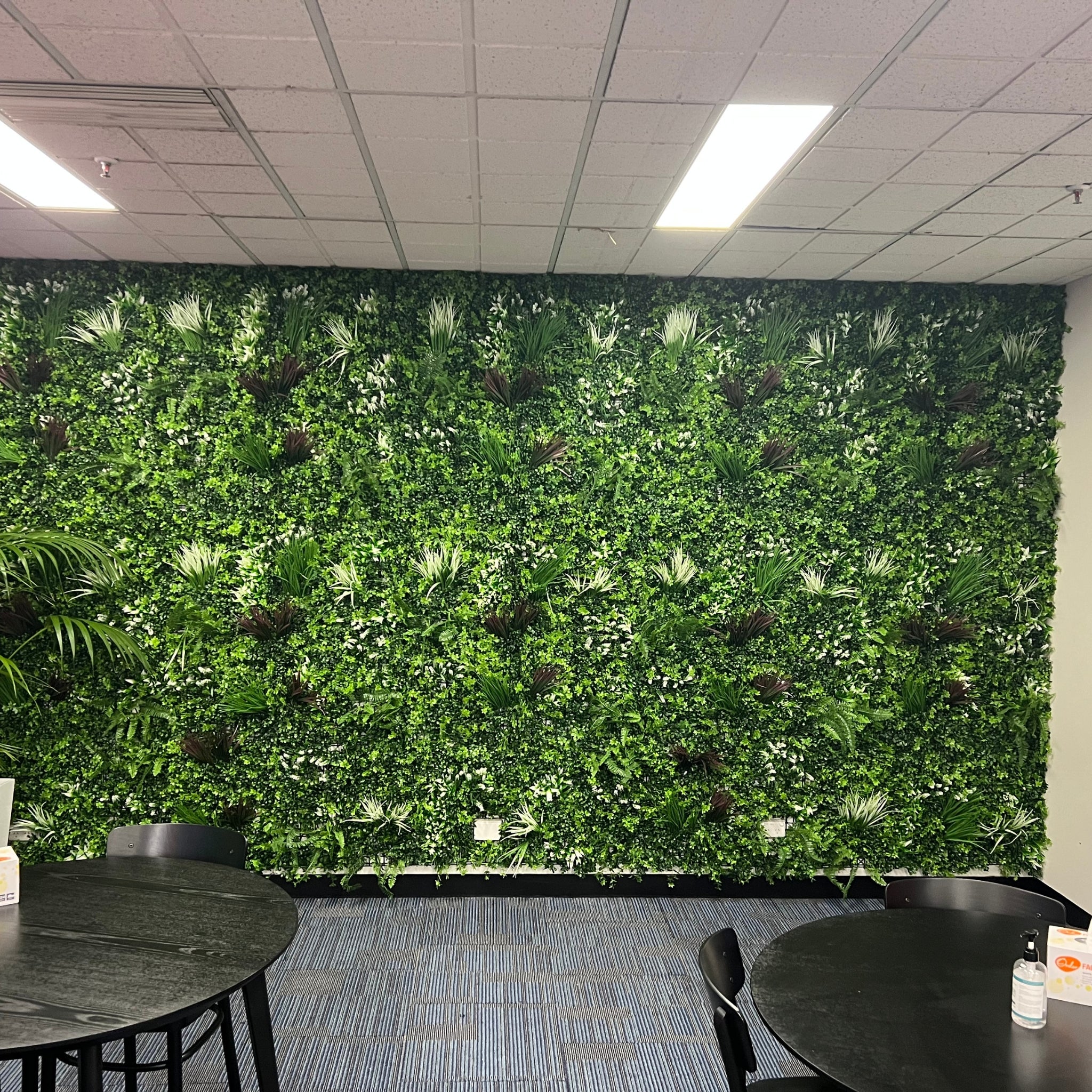 artificial garden wall plant wall fake plants green wall plant panel plant screen plant screening