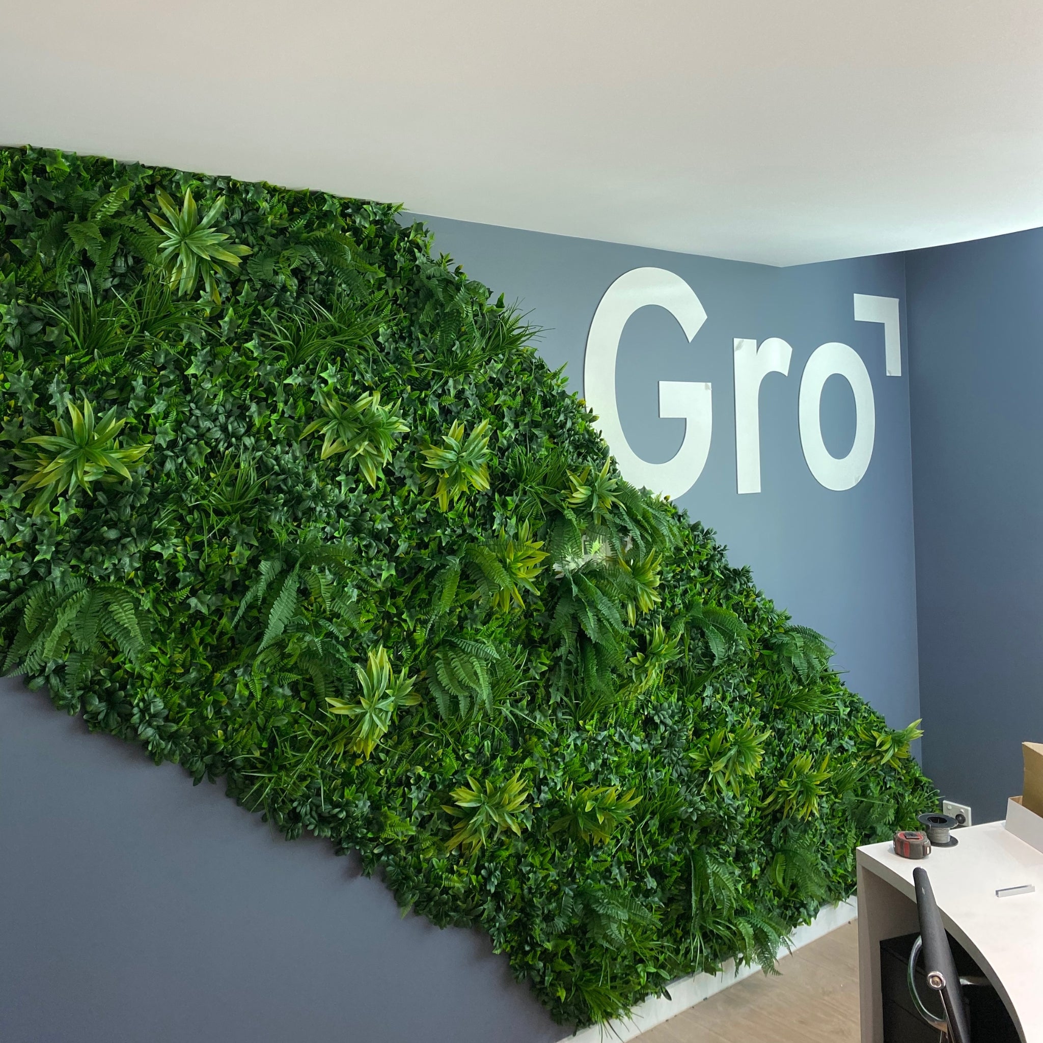 artificial garden wall fake plant panel green wall melbourne