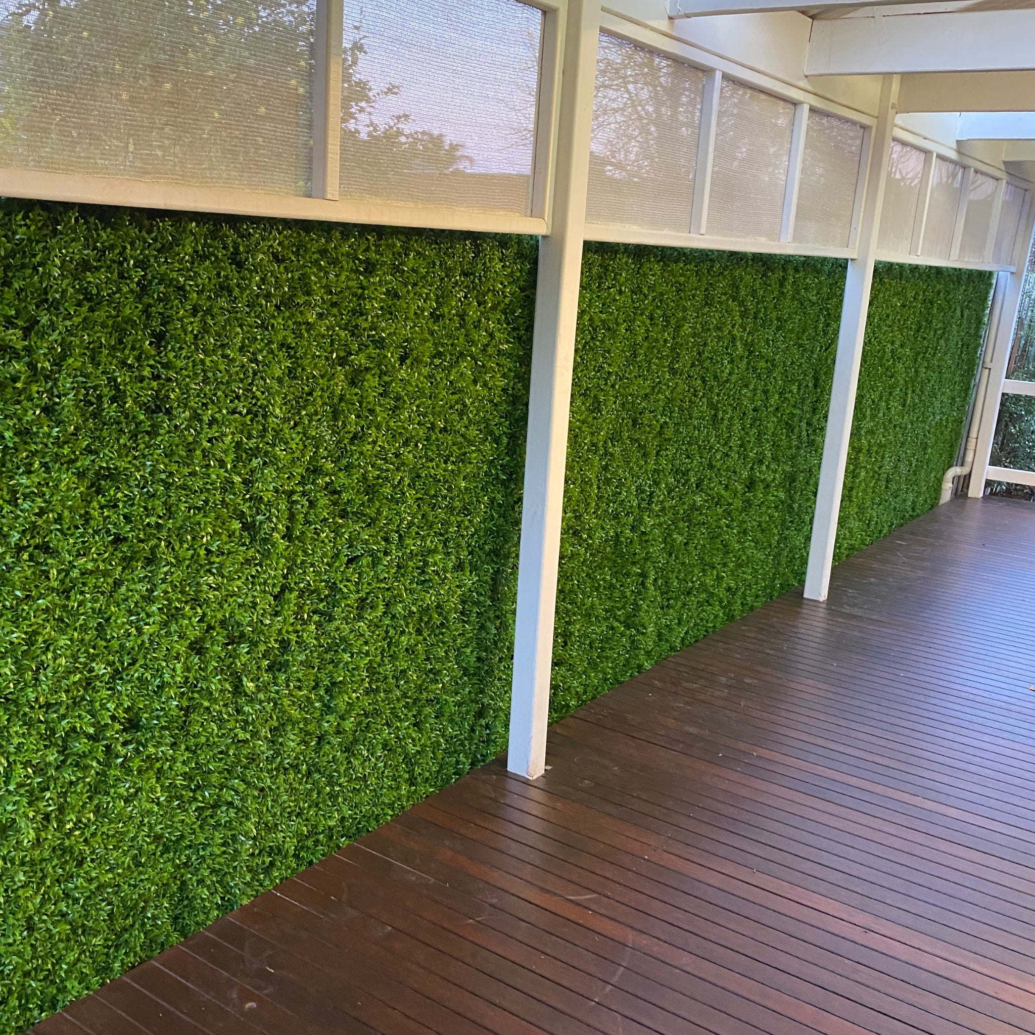 artificial garden wall fake plant panel green wall melbourne