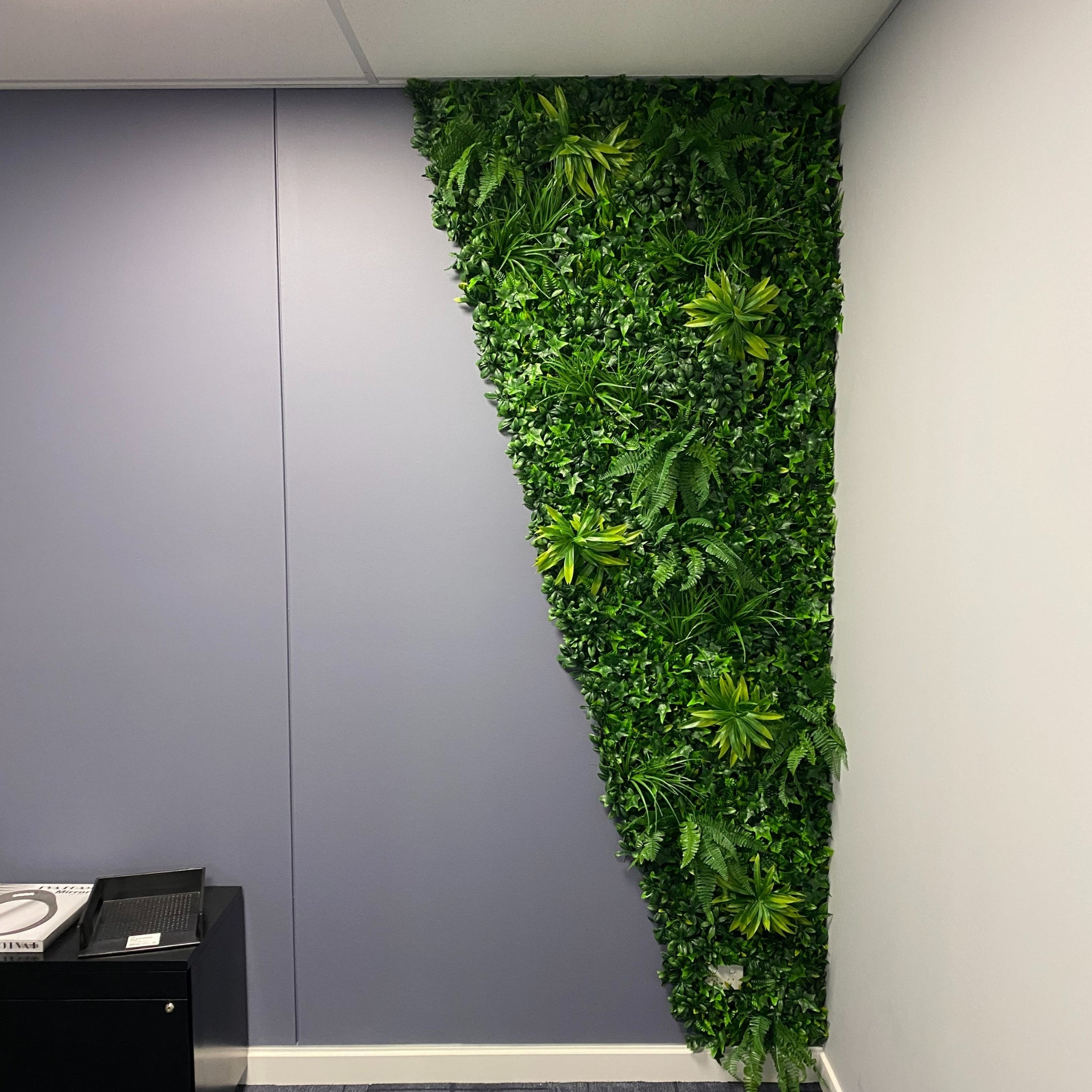 artificial garden wall fake plant panel green wall melbourne