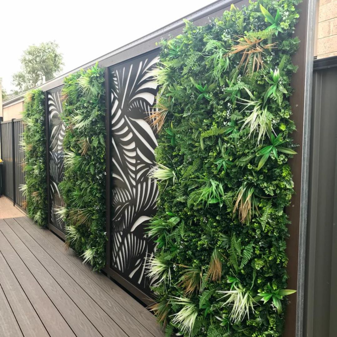 artificial garden wall plant wall fake plants green wall plant panel plant screen plant screening