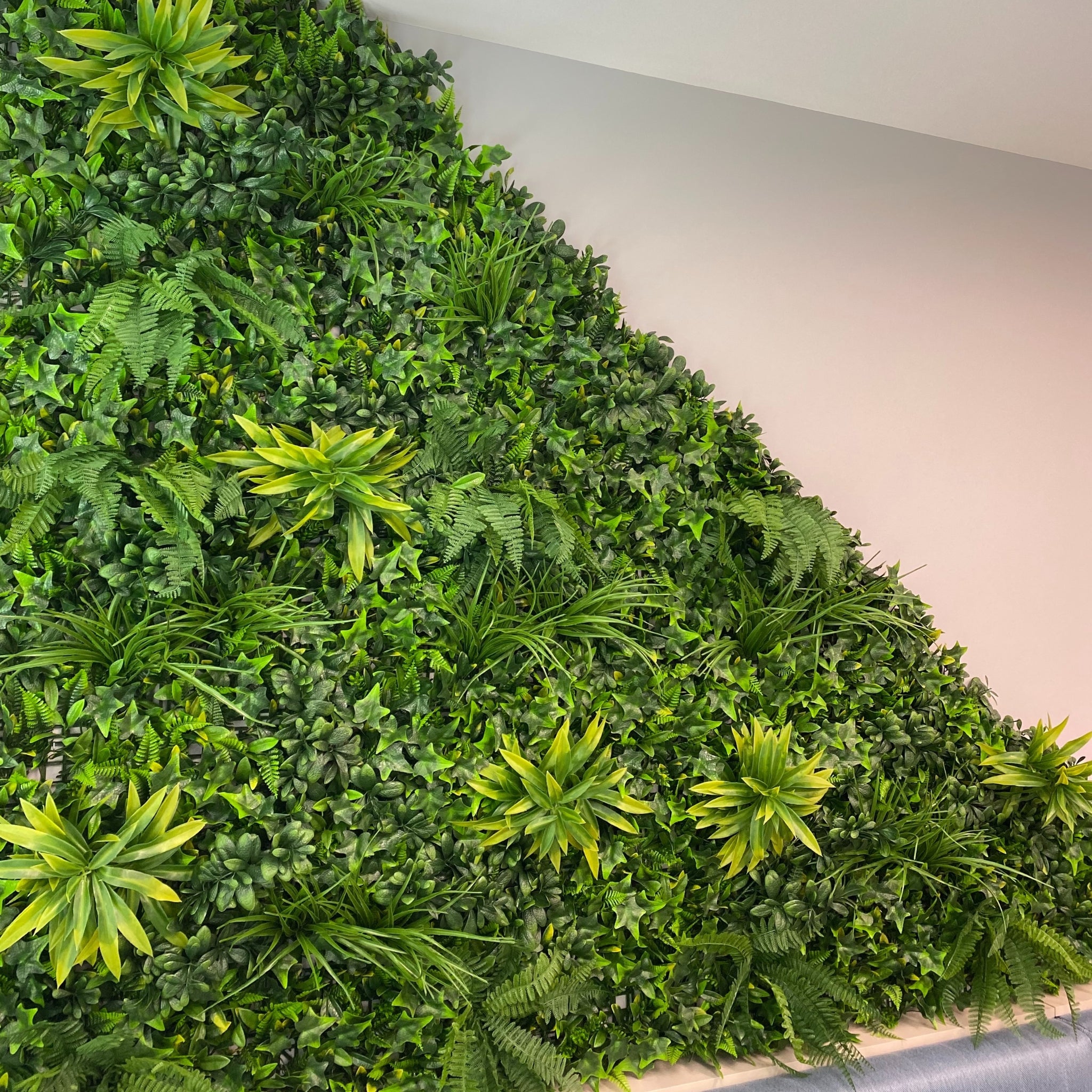 artificial garden wall fake plant panel green wall melbourne