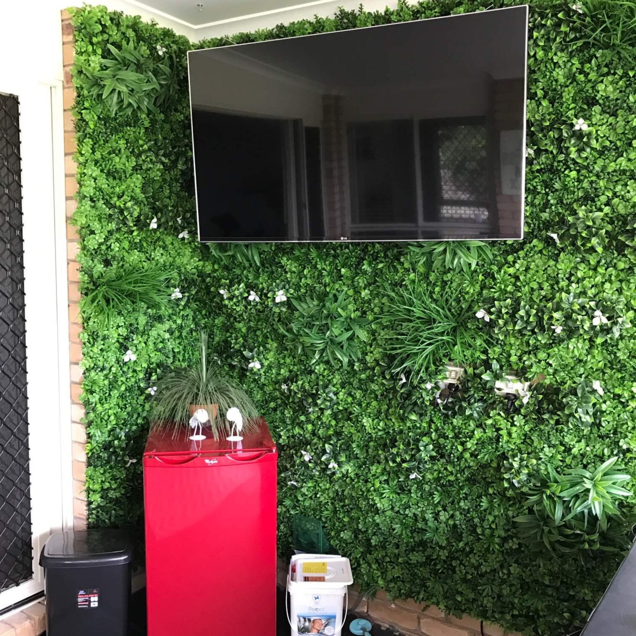 artificial garden wall plant wall fake plants green wall plant panel plant screen plant screening
