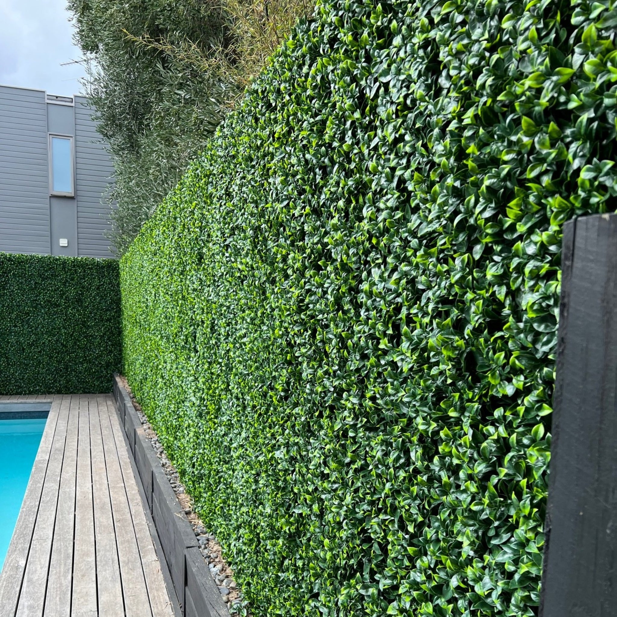 artificial garden wall fake plant panel green wall melbourne