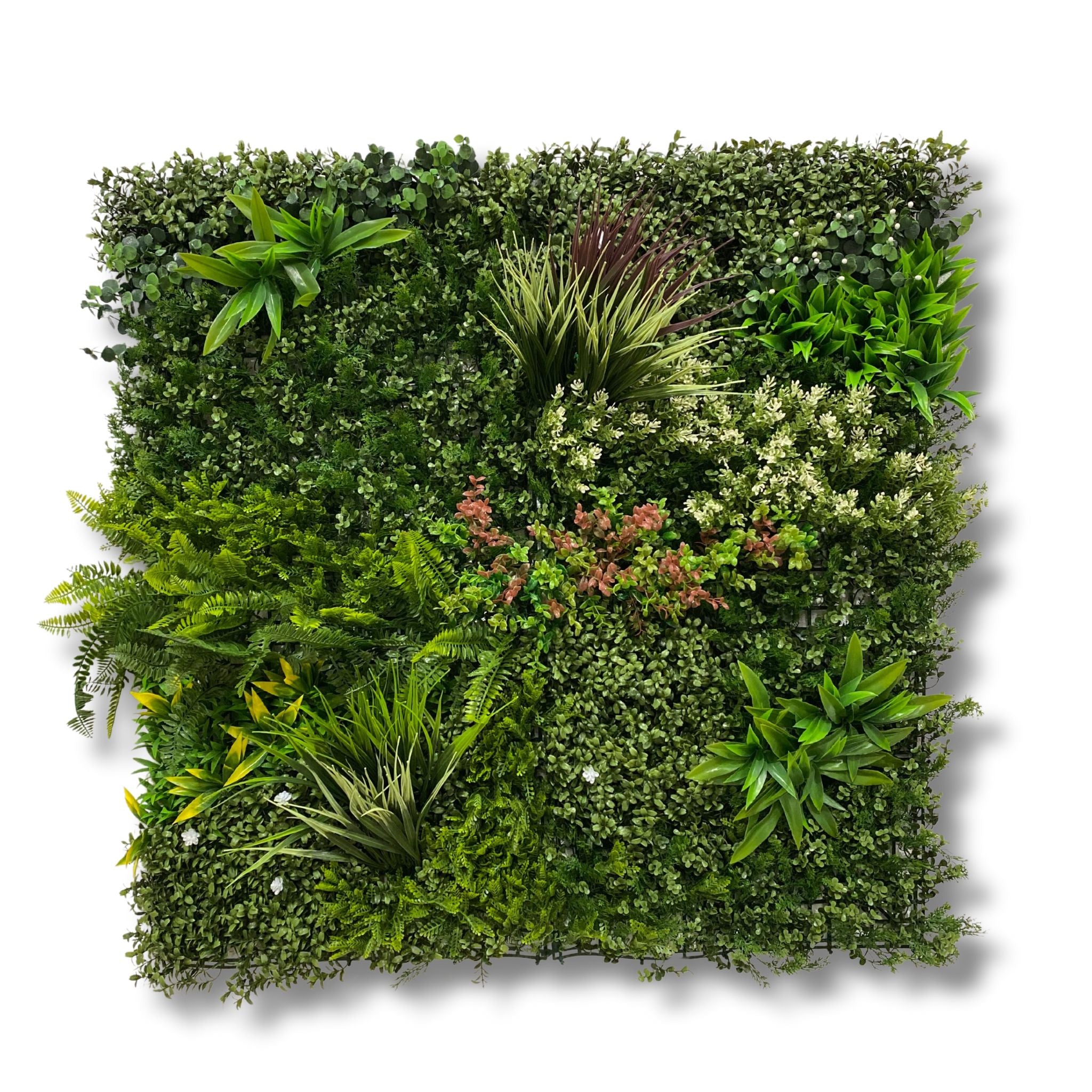 artificial garden wall  plant wall fake plants green wall plant panel plant screen plant screening