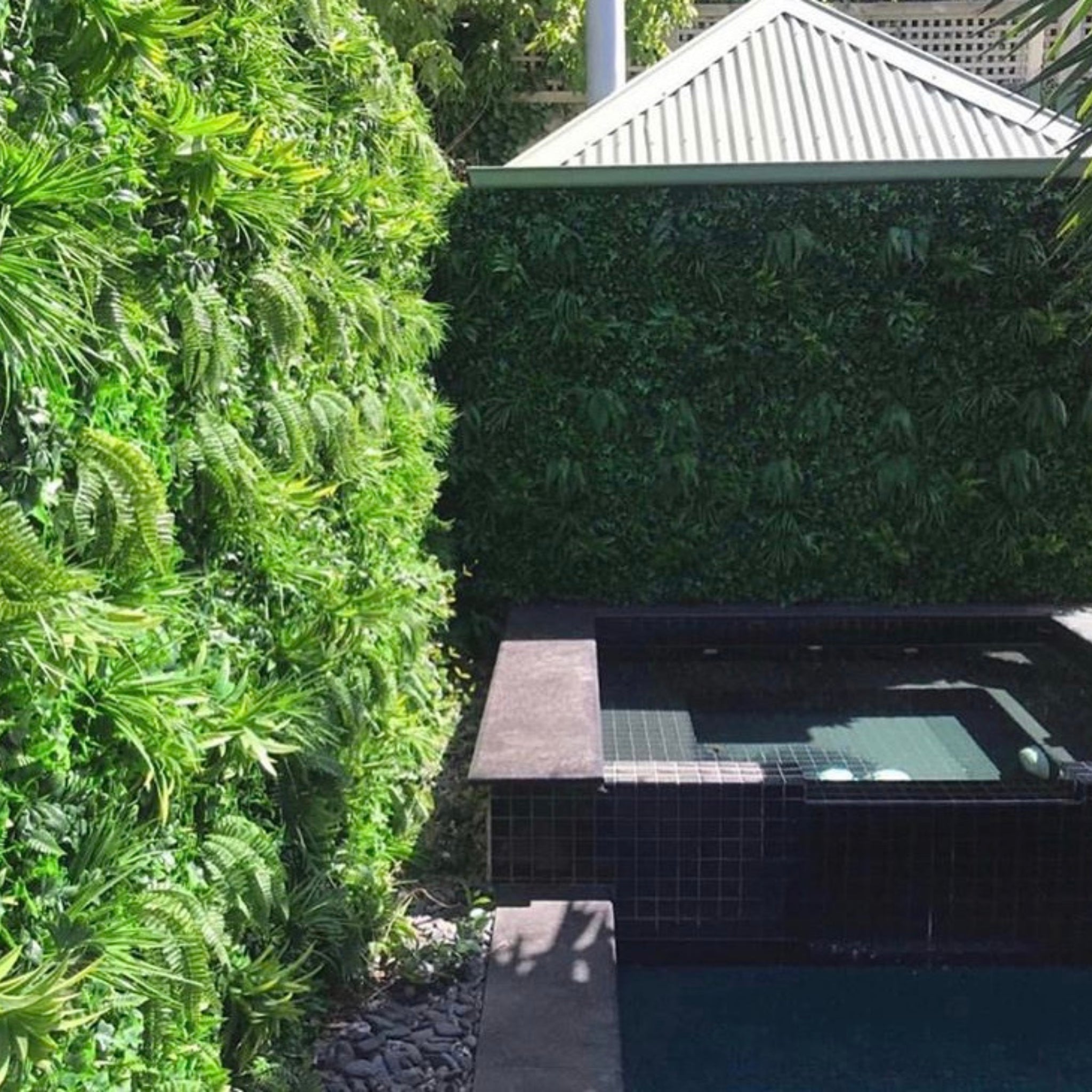 artificial garden wall green wall vertical garden wall fake hedge imitation plant panel feature wall
