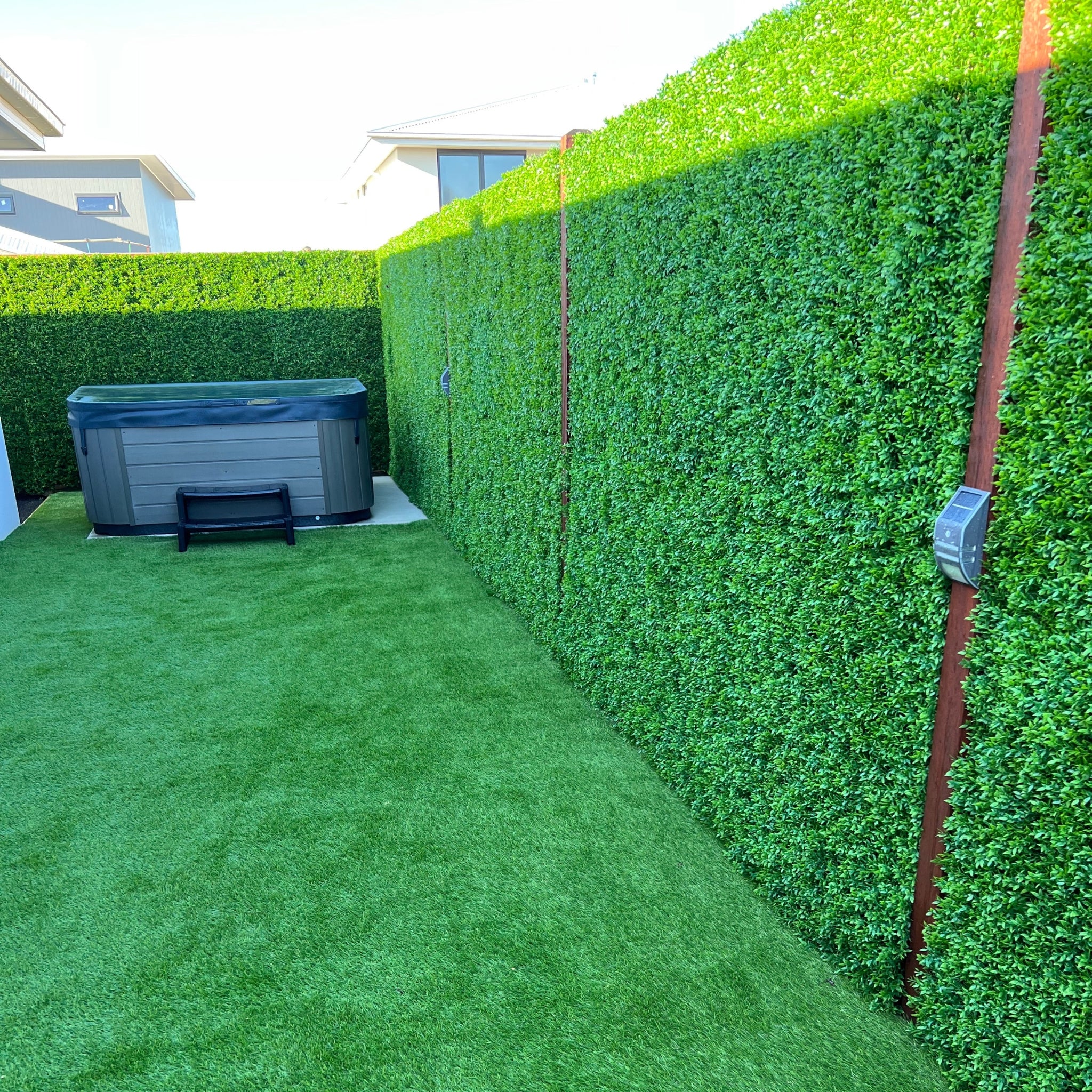 artificial garden wall green wall vertical garden wall fake hedge imitation plant panel feature wall