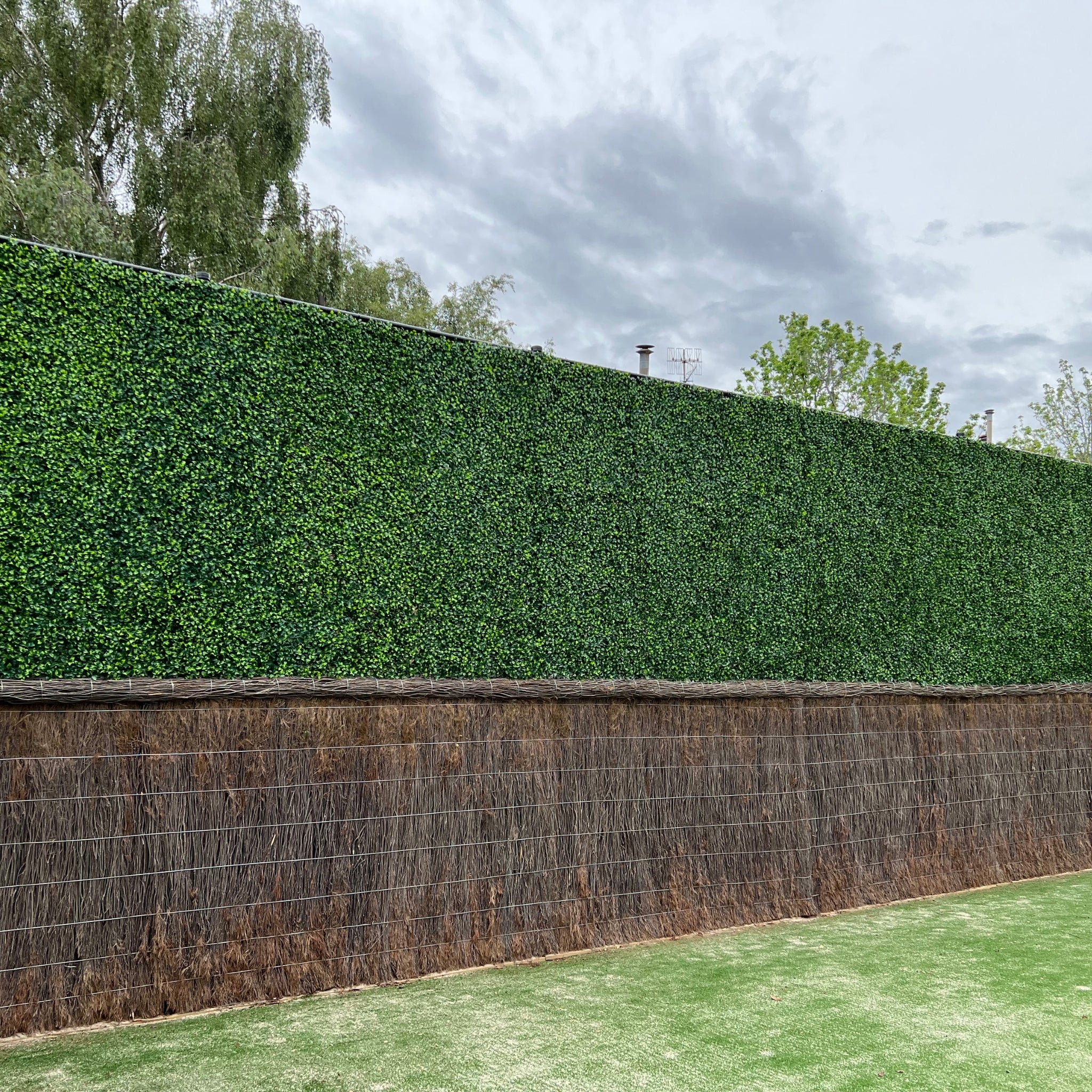 artificial garden wall fake plant panel green wall melbourne