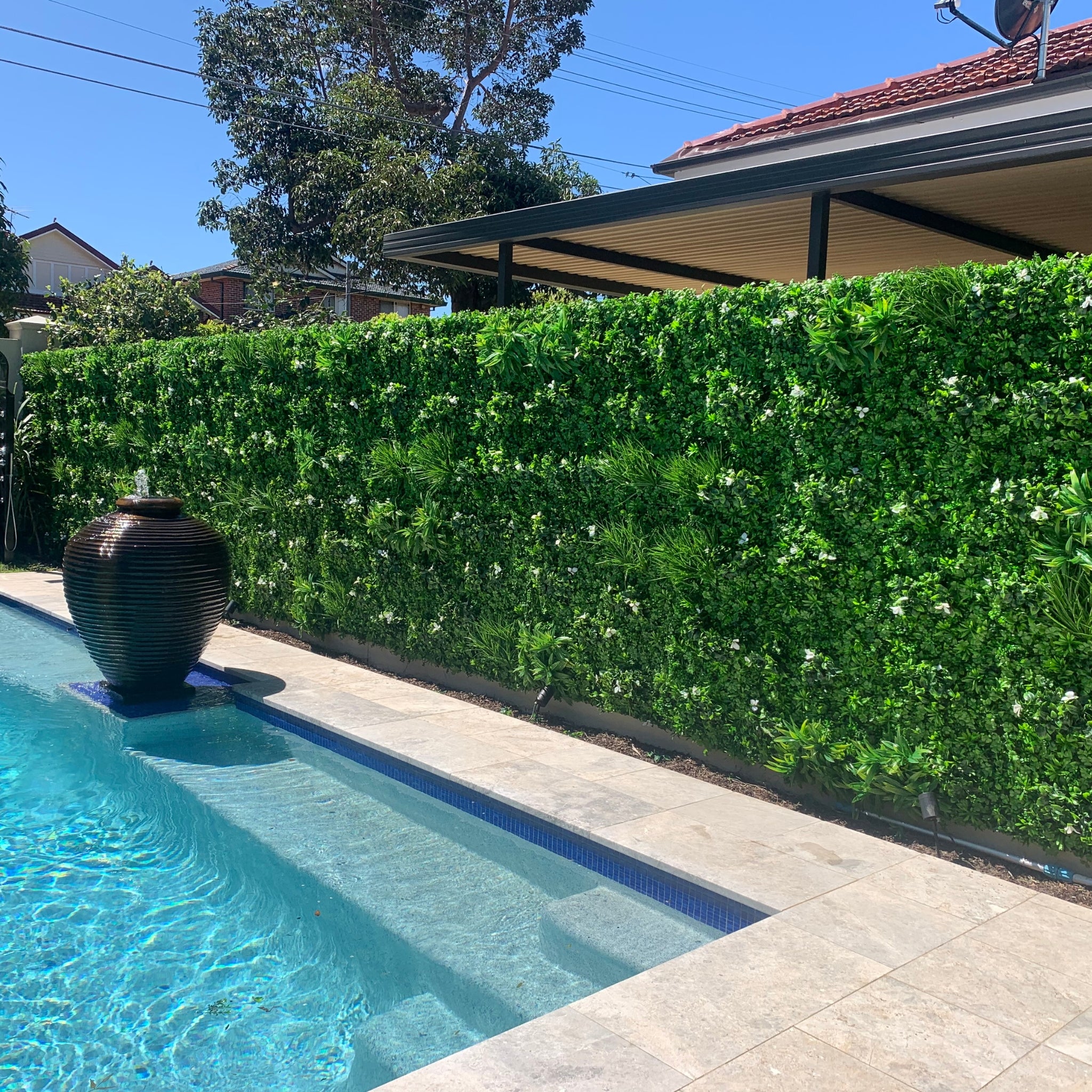 artificial garden wall plant wall fake plants green wall plant panel plant screen plant screening
