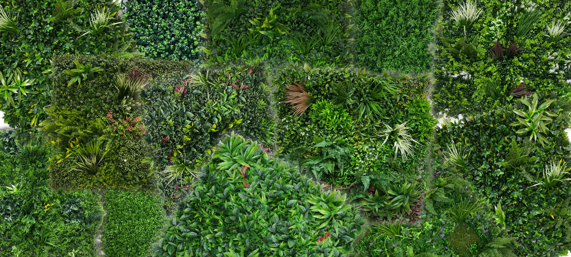 artificial garden walls vertical green wall fake plants