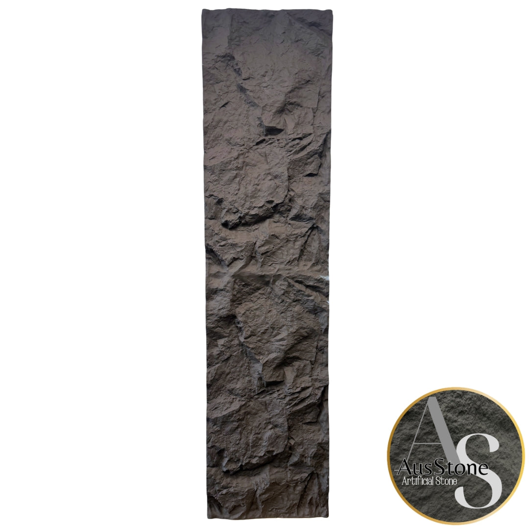 jumbo stone black monument wall cladding