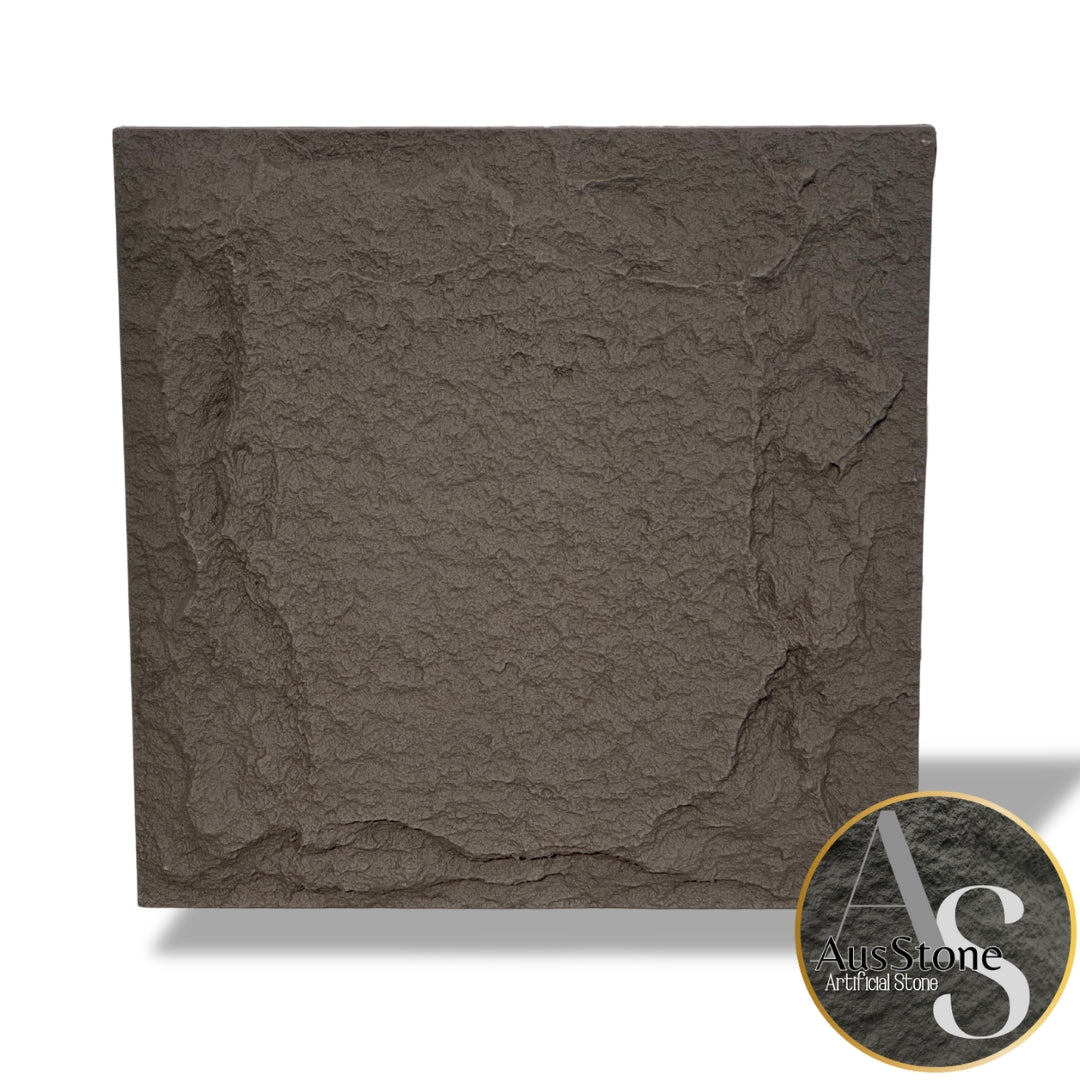 monument black stone wall cladding