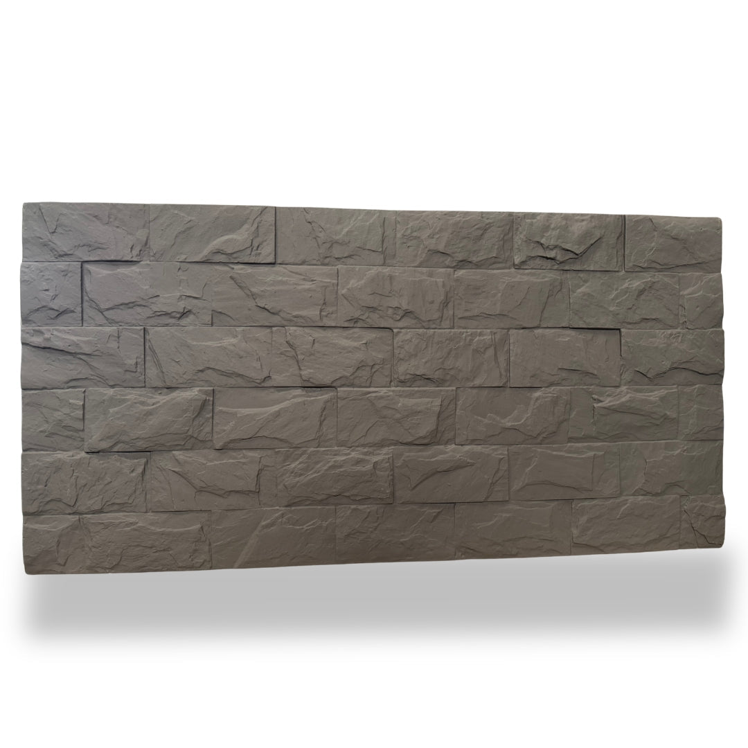 slate brick artificial stone wall