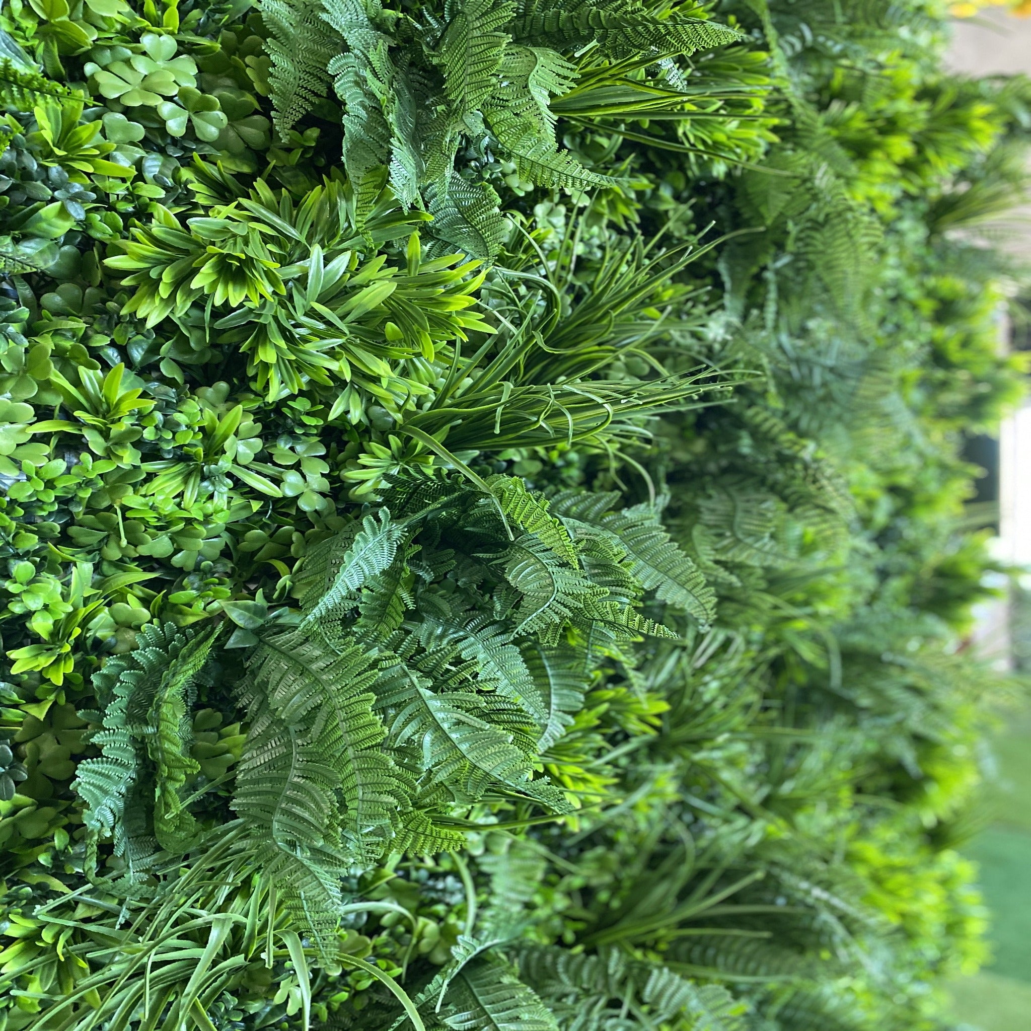 artificial garden wall plant wall fake plants green wall plant panel plant screen plant screening