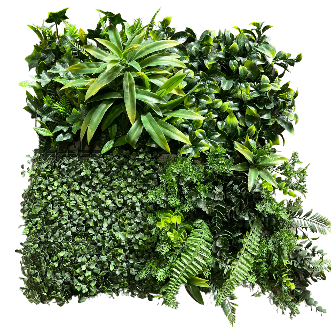 artificial garden wall  plant wall fake plants green wall plant panel plant screen plant screening