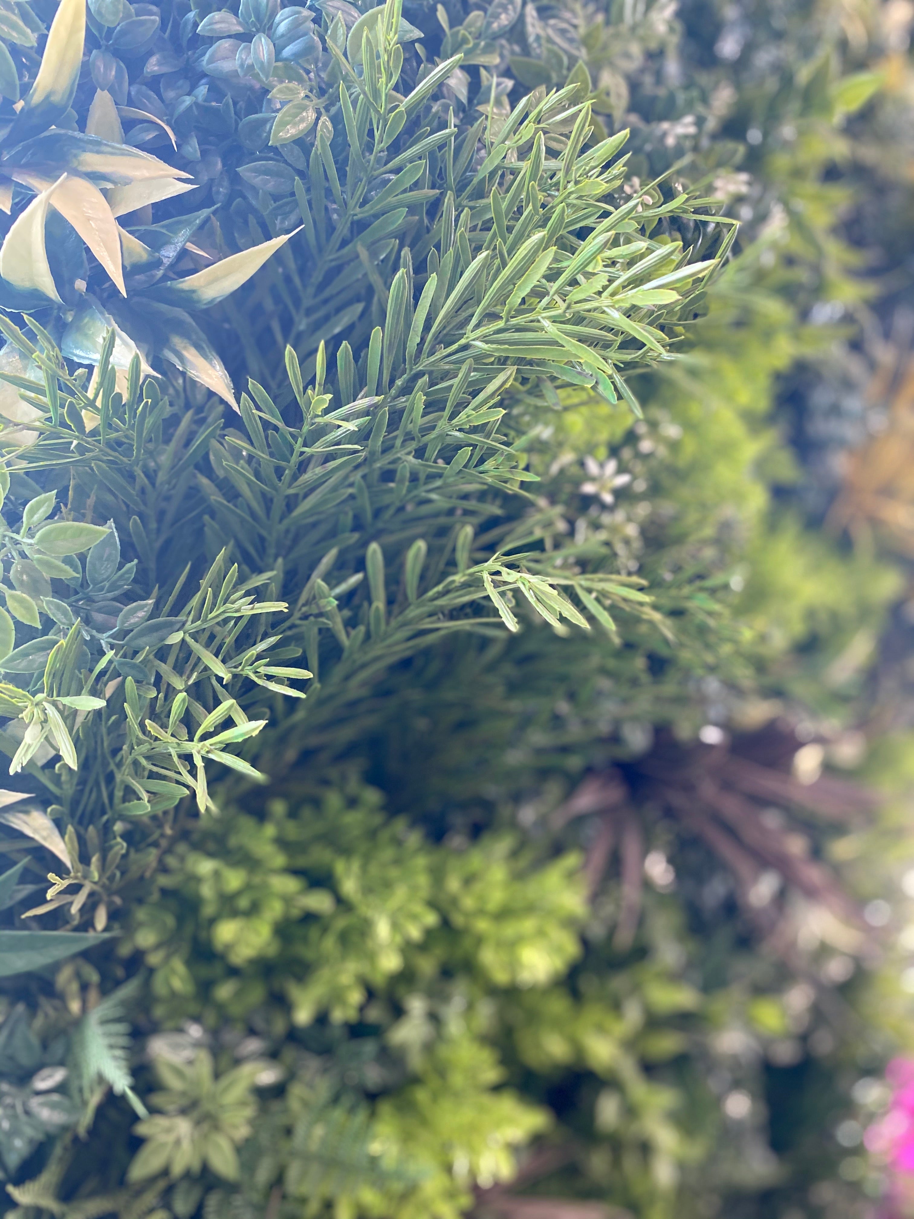 artificial garden wall plant wall fake plants green wall plant panel plant screen plant screening