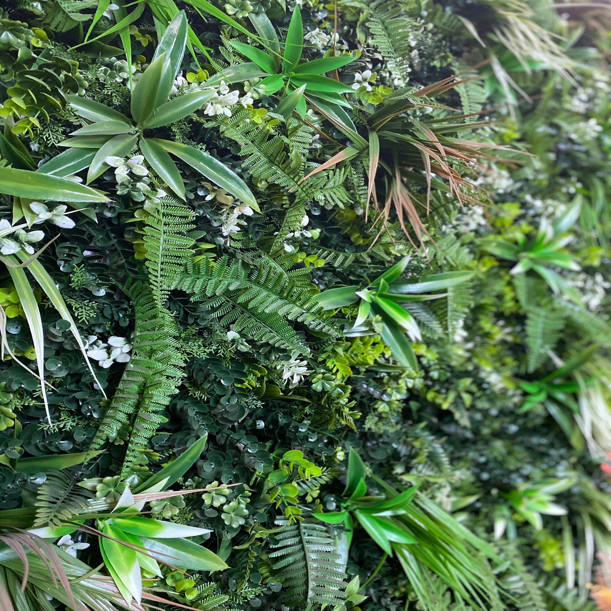 artificial garden wall plant wall fake plants green wall plant panel plant screen plant screening