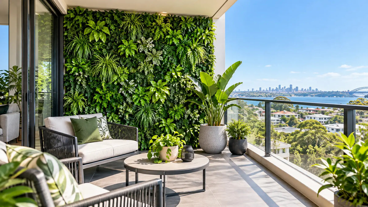 How to Choose the Right Artificial Green Wall for a Balcony