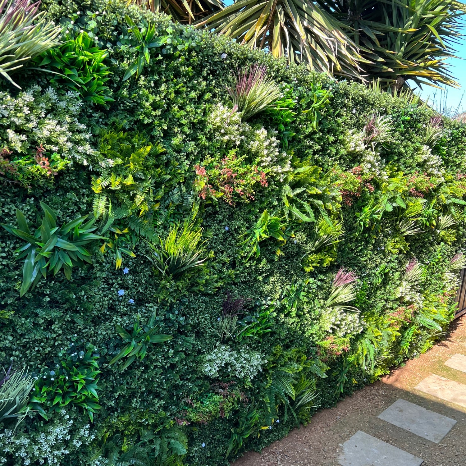 artificial garden wall fake plant panel green wall melbourne