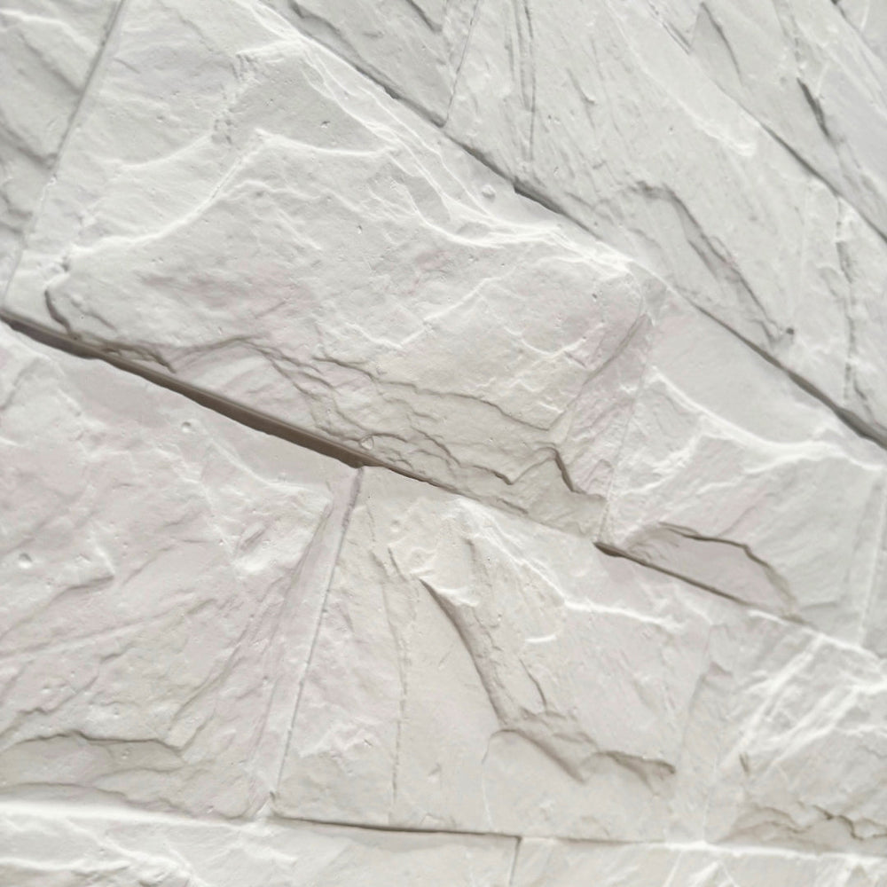 AusStone Slate Brick - White