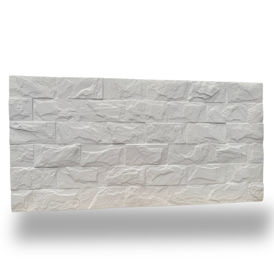 slate stone brick white stone